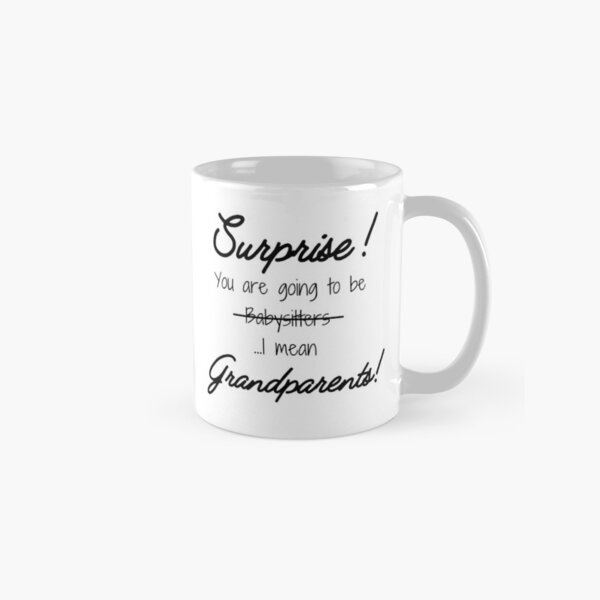 Regalo Abuelo, Anuncio de Embarazo Personalizado Abuelo, Sorpresa de  Embarazo Anuncio a Abuelo Taza de Café, Regalo Para Abuelo Regalo de  Navidad -  México