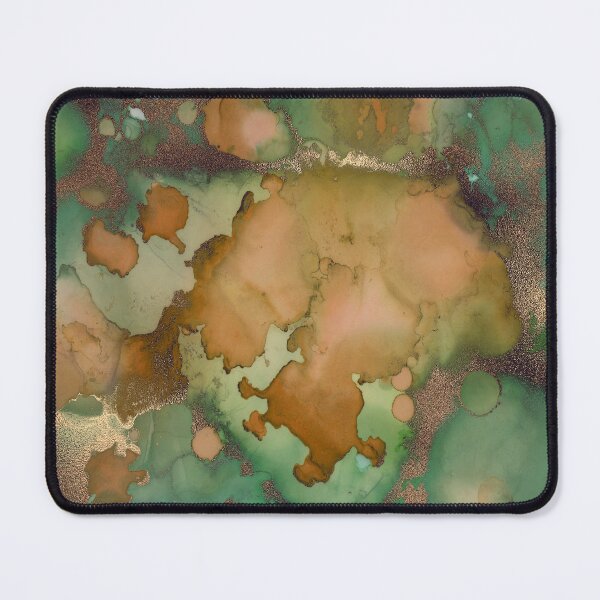 Item preview, Sparkling Ink Green Gold designed and sold by storyboxdesigns.