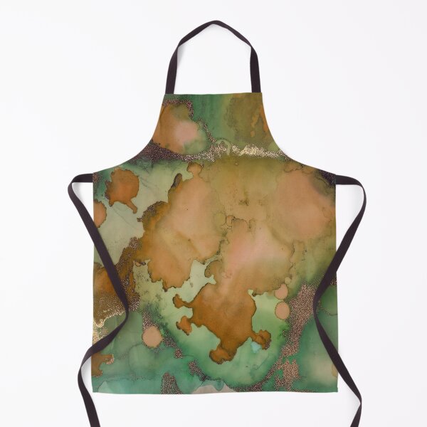 Item preview, Sparkling Ink Green Gold designed and sold by storyboxdesigns.