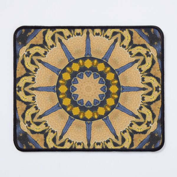 Item preview, Blue Coral Mandala designed and sold by DiscoGypsyFish.