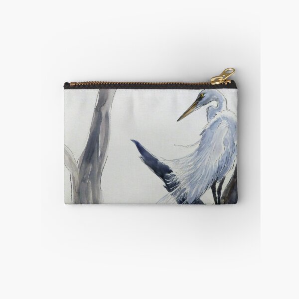 Item preview, Great Egret watercolor designed and sold by swordwhale.