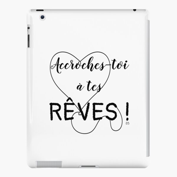 Des mots en partage (24) Coque rigide iPad