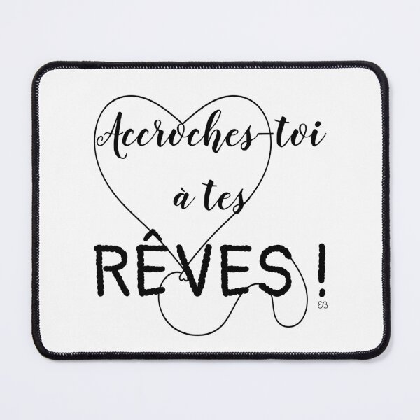 Des mots en partage (24) Tapis de souris