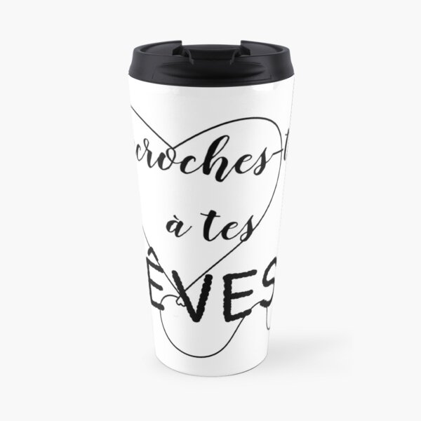 Des mots en partage (24) Mug à café isotherme
