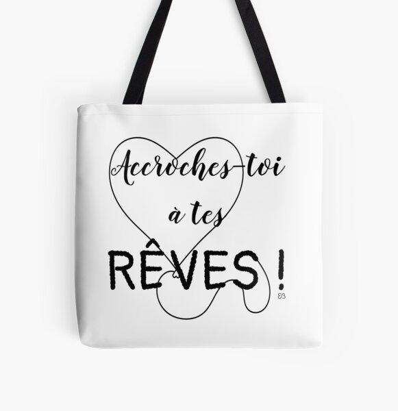 Des mots en partage (24) Tote bag doublé