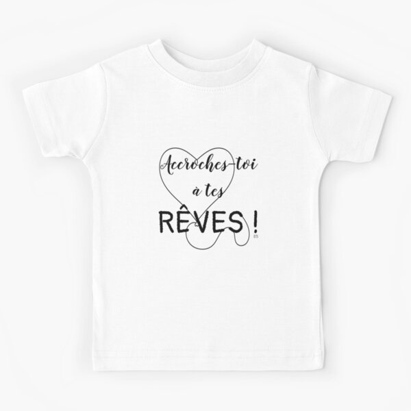 Des mots en partage (24) T-shirt enfant