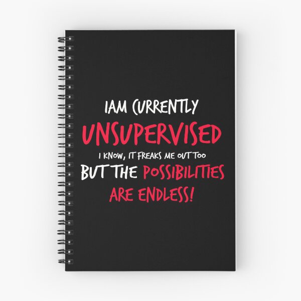 Item preview, I'm Currently Unsupervised, Novelty, Graphic, Sarcastic, Mens, Very Funny designed and sold by FARESS-GENTLE.