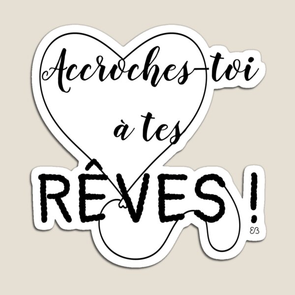 Des mots en partage (24) Magnet