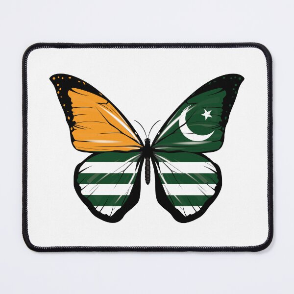 Item preview, Kashmir Butterfly Flag designed and sold by RahallusNtx.