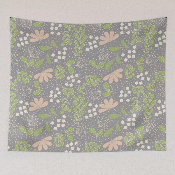 Item preview, Flowers And Dandelion designed and sold by Monica-T-art.