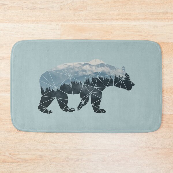 Item preview, Geometric Bear designed and sold by MrJean.