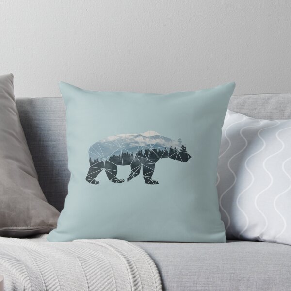 Item preview, Geometric Bear designed and sold by MrJean.