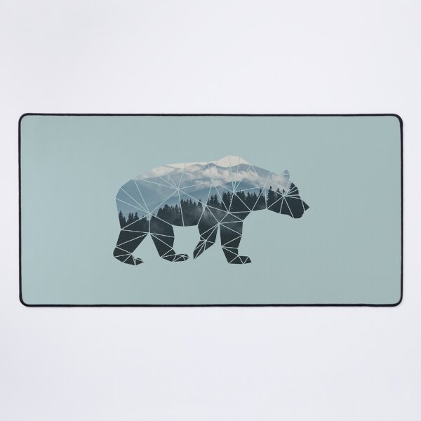 Item preview, Geometric Bear designed and sold by MrJean.