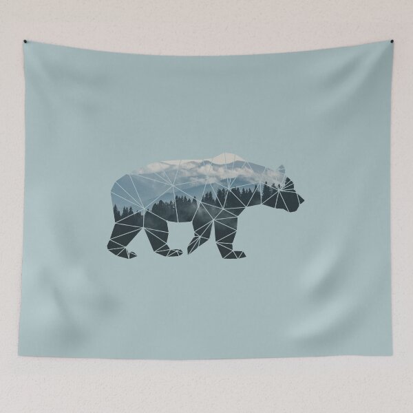 Item preview, Geometric Bear designed and sold by MrJean.