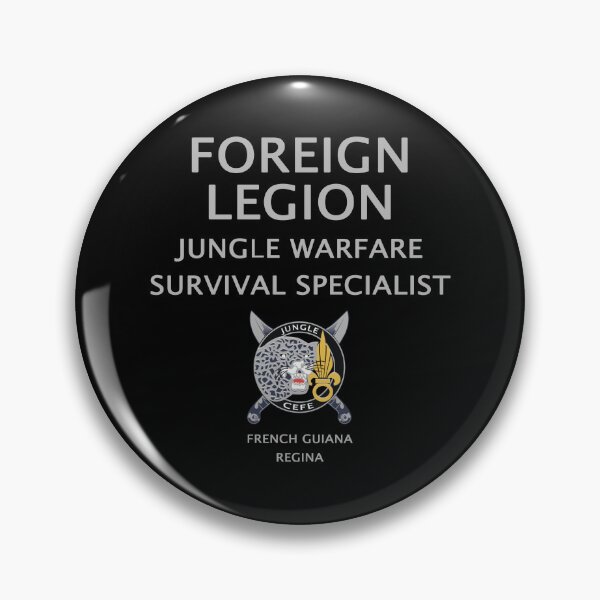 Item preview, French Foreign Legion CEFE Jungle #1880 designed and sold by Rare-Militia.