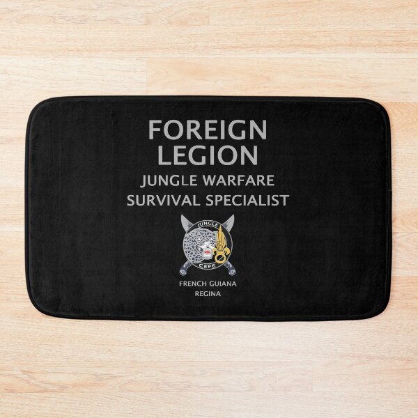 Item preview, French Foreign Legion CEFE Jungle #1880 designed and sold by Rare-Militia.