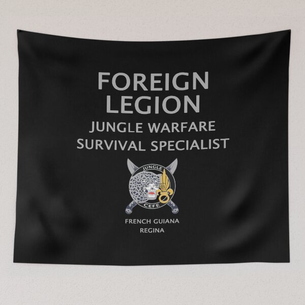 Item preview, French Foreign Legion CEFE Jungle #1880 designed and sold by Rare-Militia.