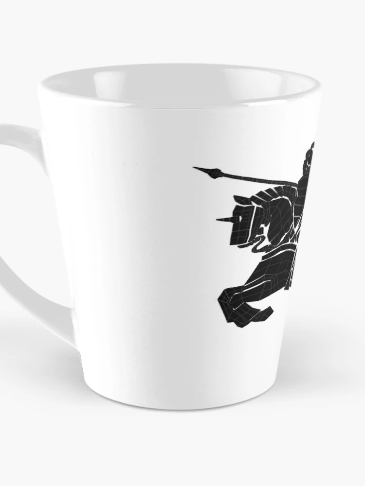 Thumbnail 3 of 4, Coffee Mug, LowPoly Knight designed and sold by Razor3D.