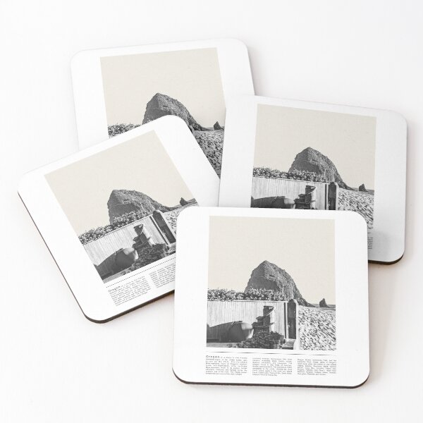 Item preview, Oregon Coast Travel Photography Minimalism-Cannon Beach designed and sold by anthonylonder.