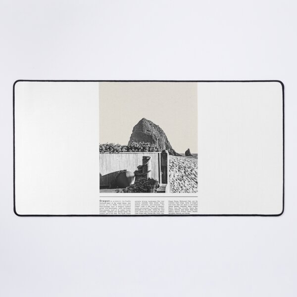 Item preview, Oregon Coast Travel Photography Minimalism-Cannon Beach designed and sold by anthonylonder.