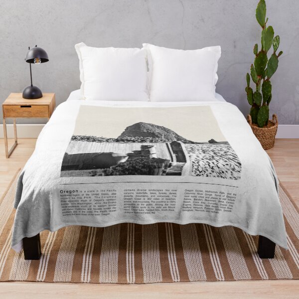 Item preview, Oregon Coast Travel Photography Minimalism-Cannon Beach designed and sold by anthonylonder.