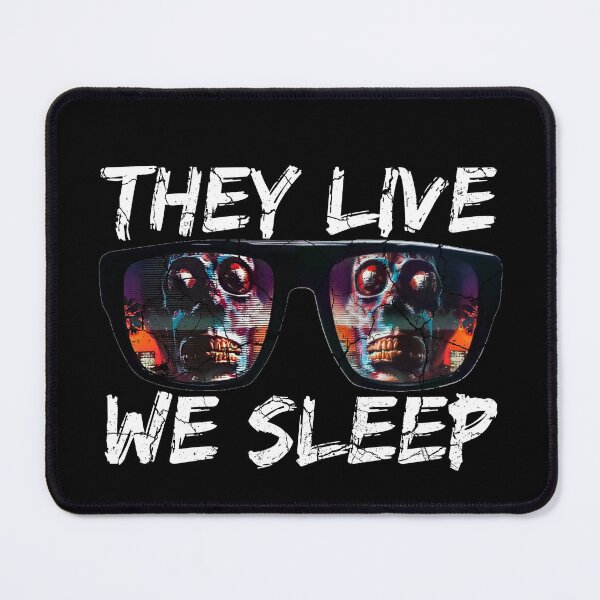 Item preview, THEY LIVE WE SLEEP distressed 2 designed and sold by KingsManKind.
