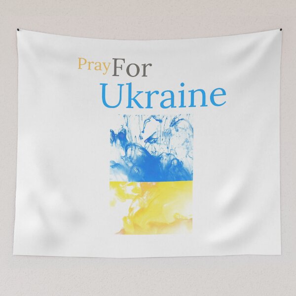 Item preview, I am with Ukraine pray for Ukraine designed and sold by Med-BSSFD.