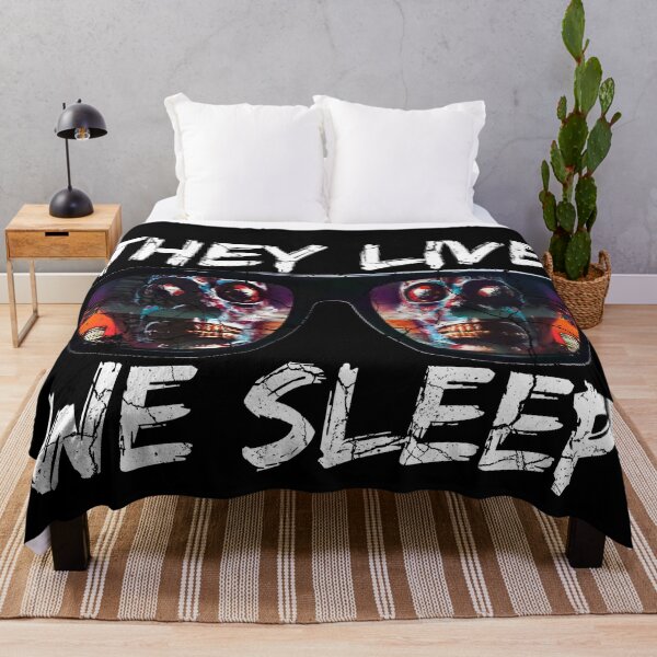 Item preview, THEY LIVE WE SLEEP distressed 2 designed and sold by KingsManKind.