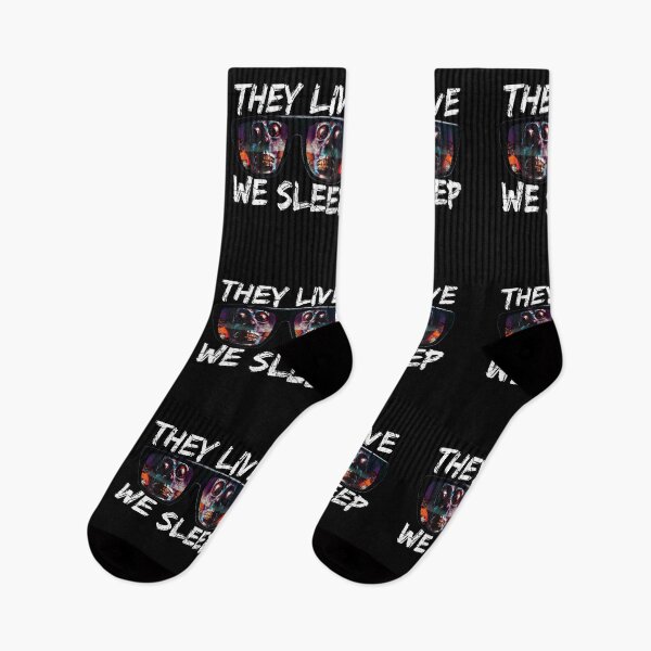 Item preview, THEY LIVE WE SLEEP distressed 2 designed and sold by KingsManKind.