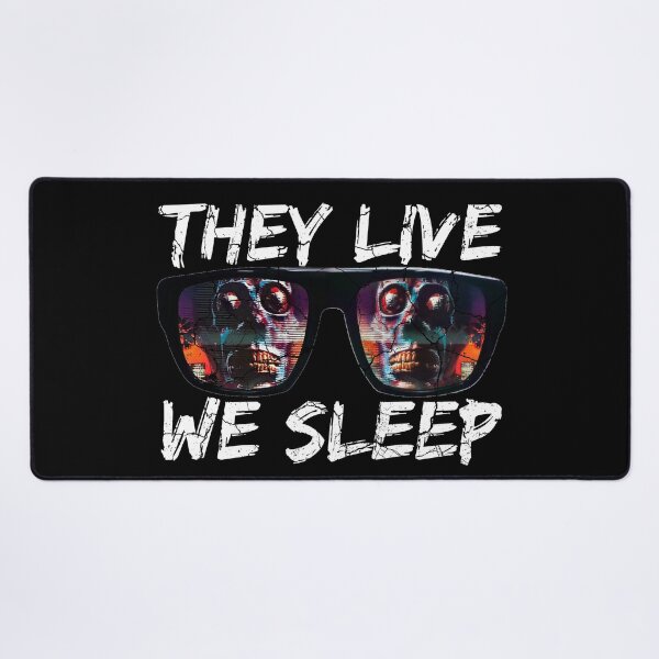 Item preview, THEY LIVE WE SLEEP distressed 2 designed and sold by KingsManKind.