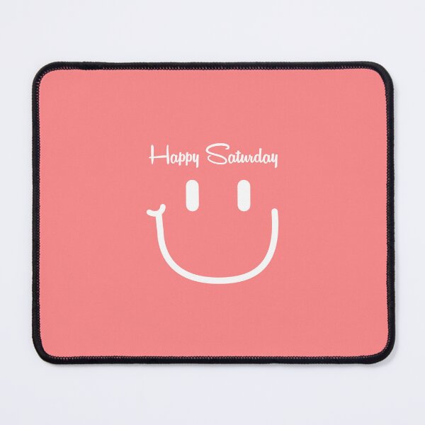 Item preview, Happy Saturday Smille designed and sold by Life Stuff.