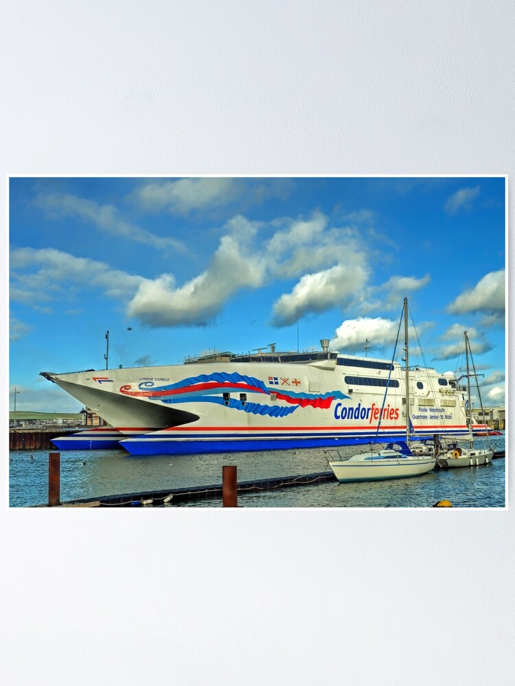 Saint Malo Condor Day Trip Guernsey To Jersey Guernsey To Jersey