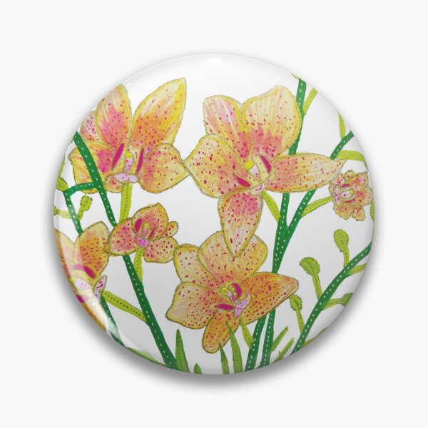 Item preview, Orange Orchids designed and sold by rajnidutta.