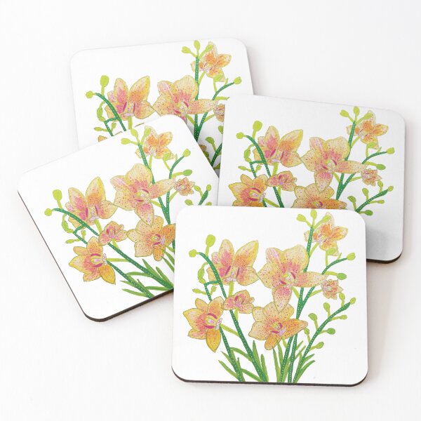 Item preview, Orange Orchids designed and sold by rajnidutta.