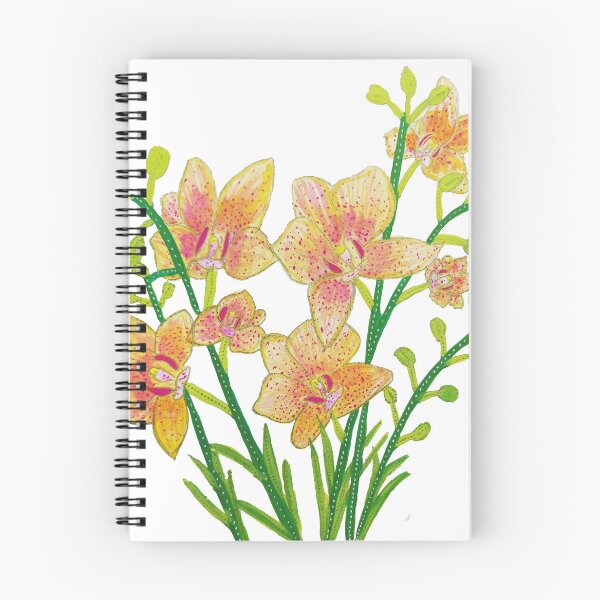 Item preview, Orange Orchids designed and sold by rajnidutta.