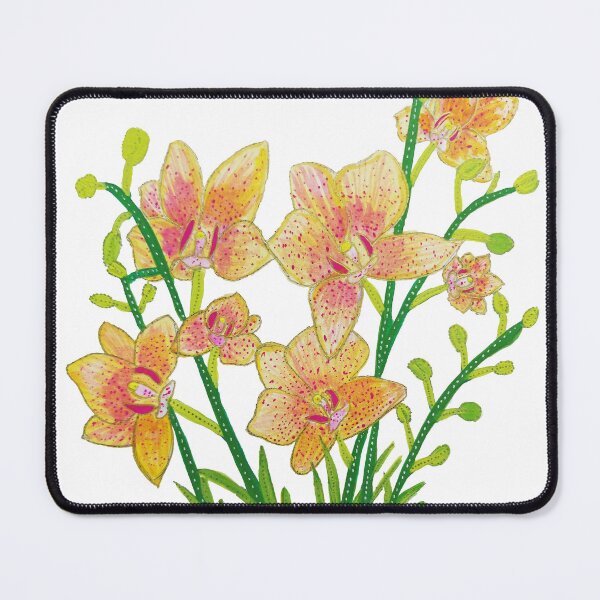 Item preview, Orange Orchids designed and sold by rajnidutta.