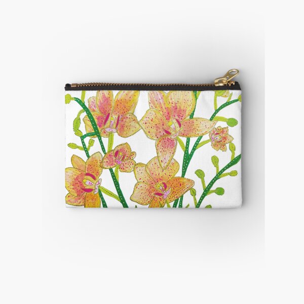 Item preview, Orange Orchids designed and sold by rajnidutta.
