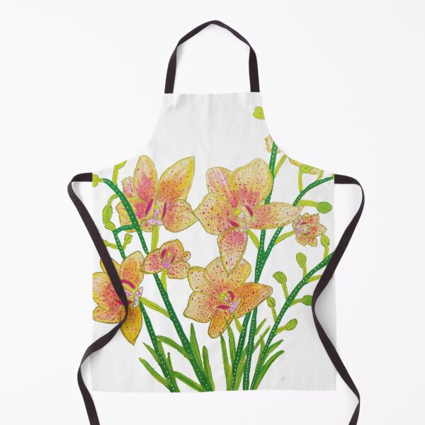 Item preview, Orange Orchids designed and sold by rajnidutta.