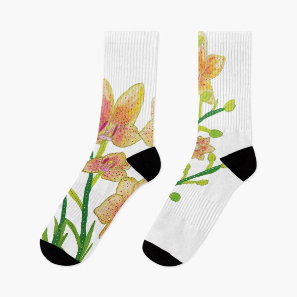 Item preview, Orange Orchids designed and sold by rajnidutta.