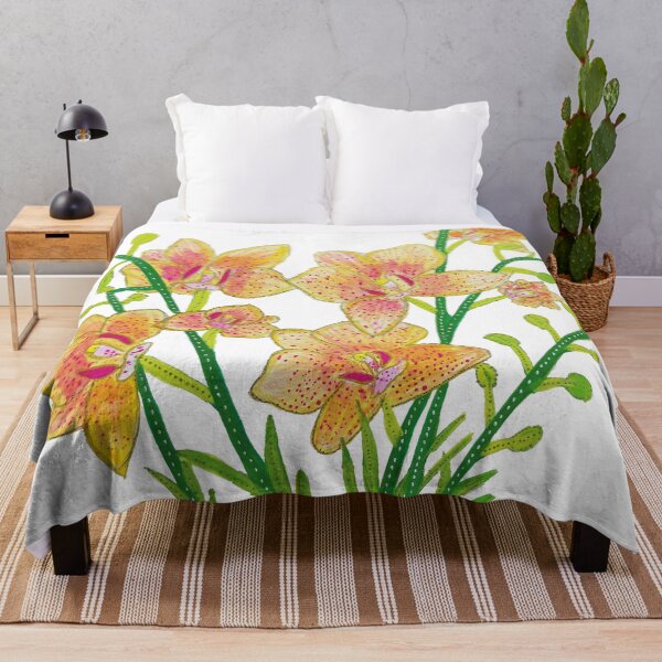 Item preview, Orange Orchids designed and sold by rajnidutta.