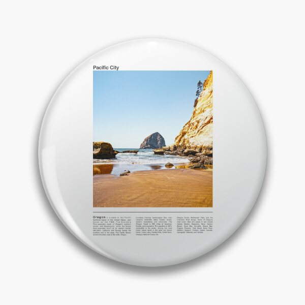 Item preview, Oregon Coast Travel Photography Minimalism-Cape Kiwanda designed and sold by anthonylonder.
