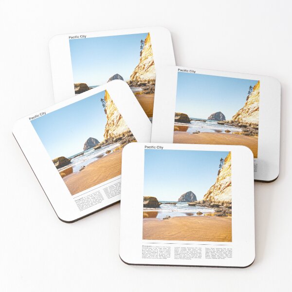 Item preview, Oregon Coast Travel Photography Minimalism-Cape Kiwanda designed and sold by anthonylonder.