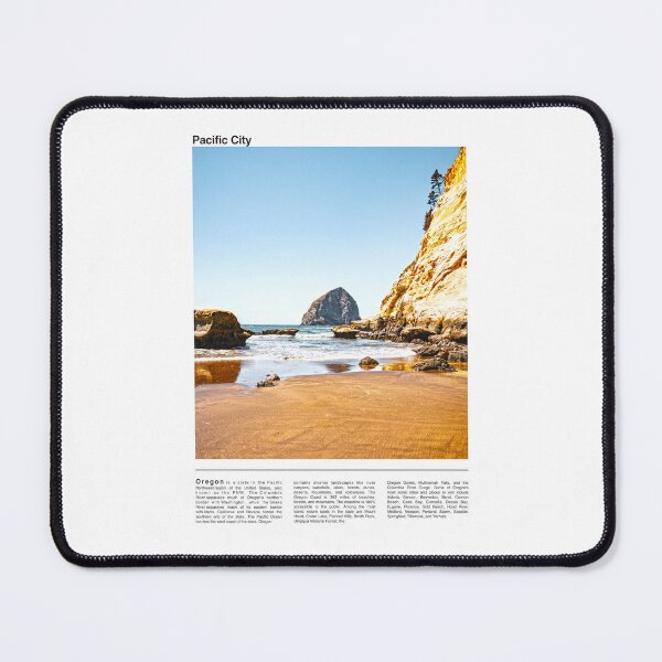 Item preview, Oregon Coast Travel Photography Minimalism-Cape Kiwanda designed and sold by anthonylonder.