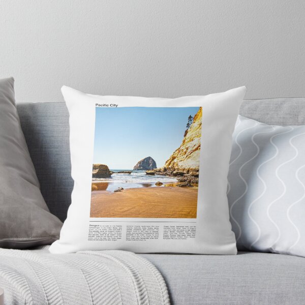 Item preview, Oregon Coast Travel Photography Minimalism-Cape Kiwanda designed and sold by anthonylonder.