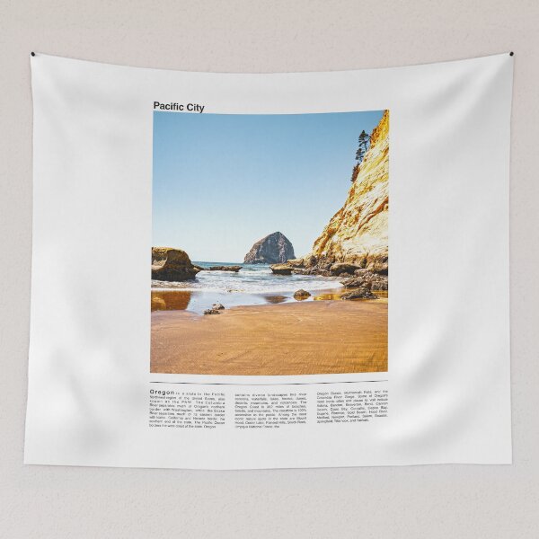 Item preview, Oregon Coast Travel Photography Minimalism-Cape Kiwanda designed and sold by anthonylonder.