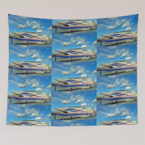 Item preview, Condor Ferries at Weymouth.Dorset uk designed and sold by lynn carter.