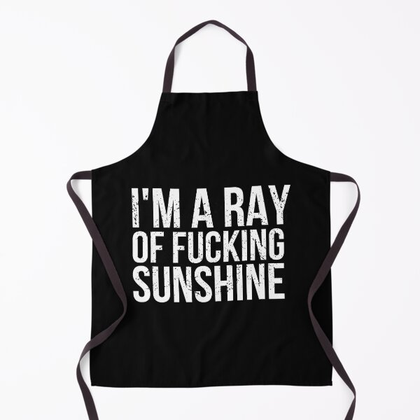 Item preview, Im A Ray Of Fucking Sunshine designed and sold by WALID65.