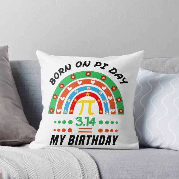 Item preview, Funny Born on Pi Day Birthday Happy Pi Day Mathematic Math Teacher for Pi Day 3.14 And Sience Lover designed and sold by beunique5.