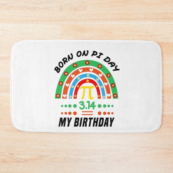 Item preview, Funny Born on Pi Day Birthday Happy Pi Day Mathematic Math Teacher for Pi Day 3.14 And Sience Lover designed and sold by beunique5.