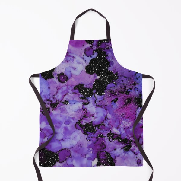 Item preview, Sparkling Ink Purple Black designed and sold by storyboxdesigns.